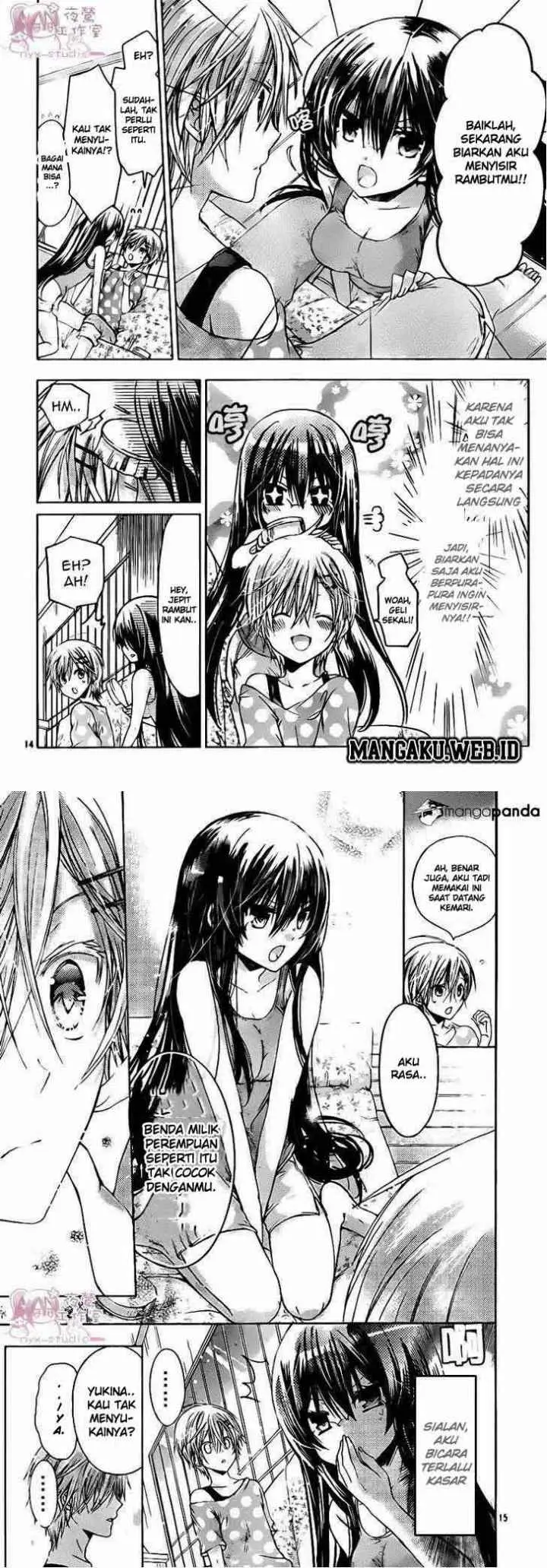 Watashi ni xx Shinasai! chapter 48 halaman 8