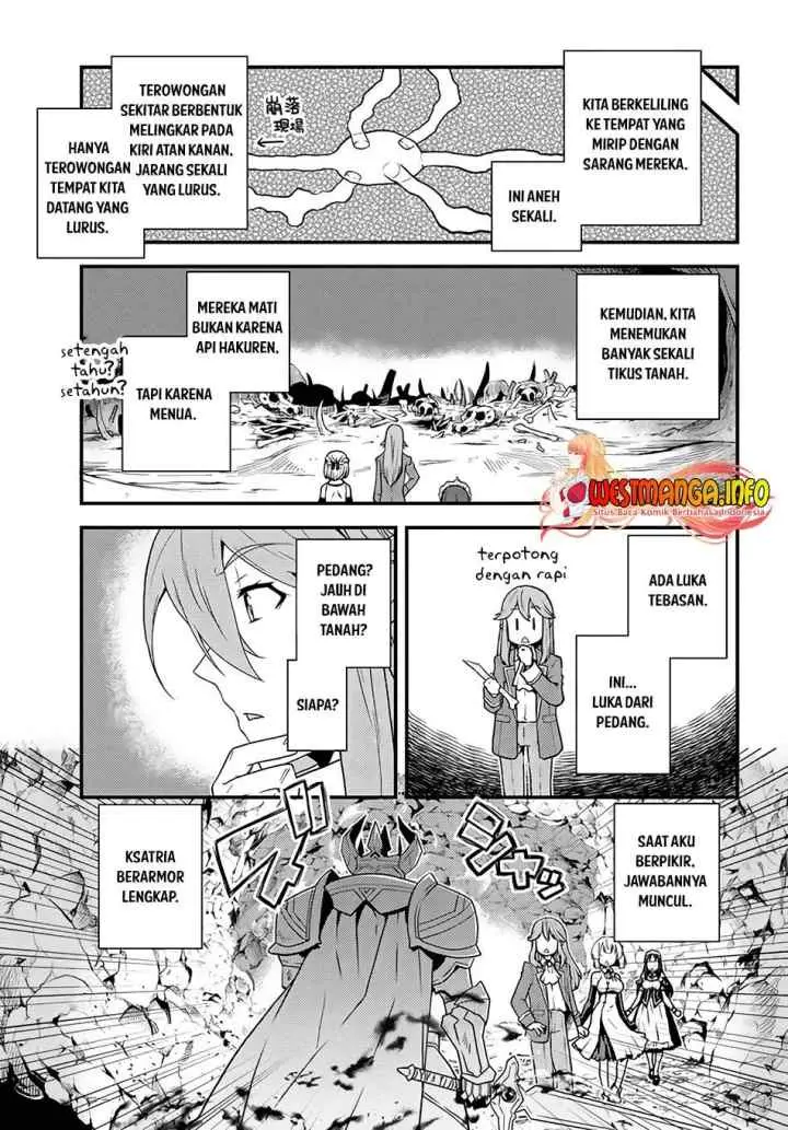Isekai Nonbiri Nouka chapter 166 halaman 5