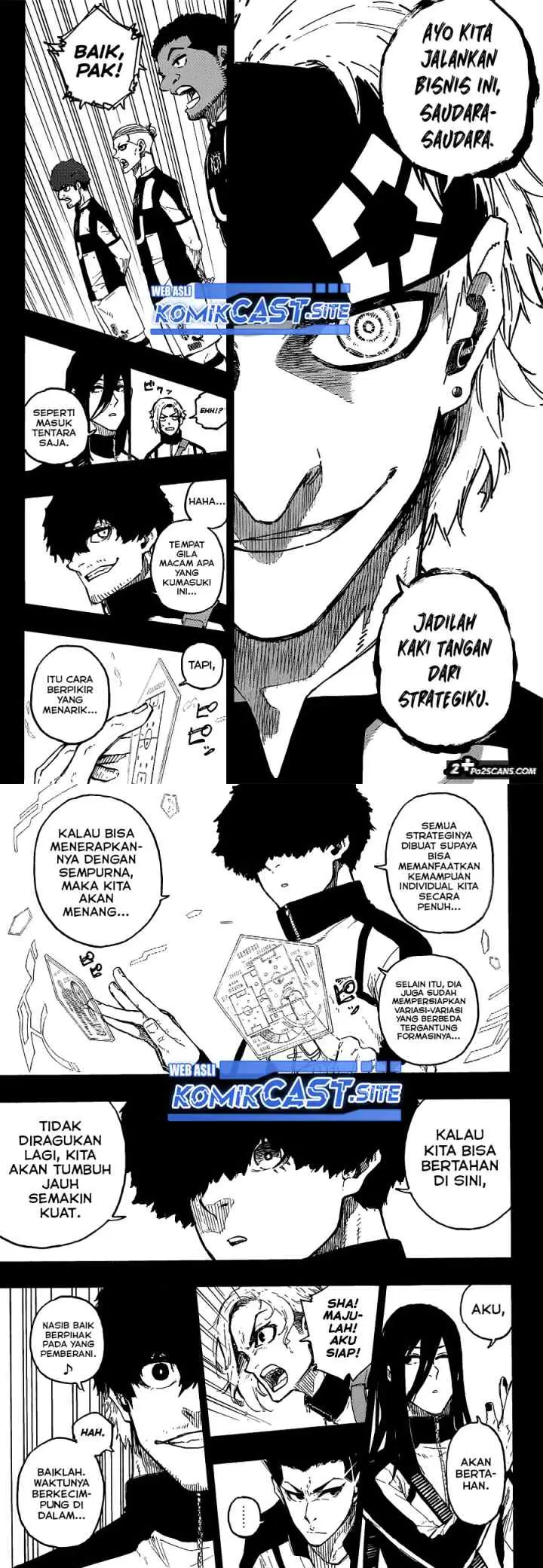 Blue Lock chapter 214 halaman 7