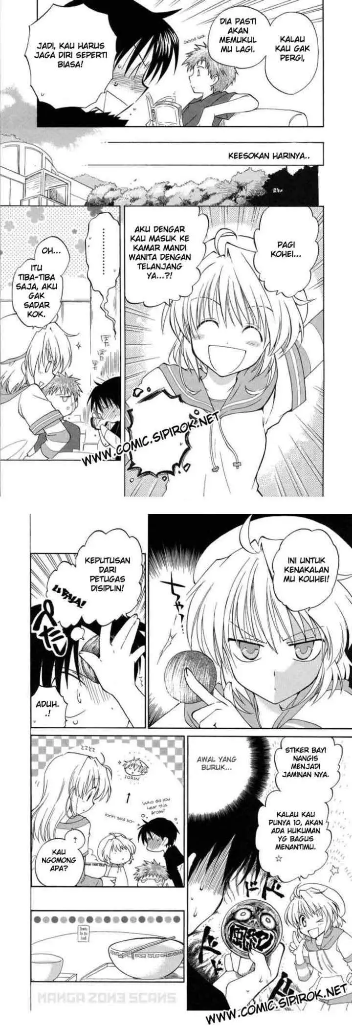 Fortune Arterial chapter 3 halaman 8