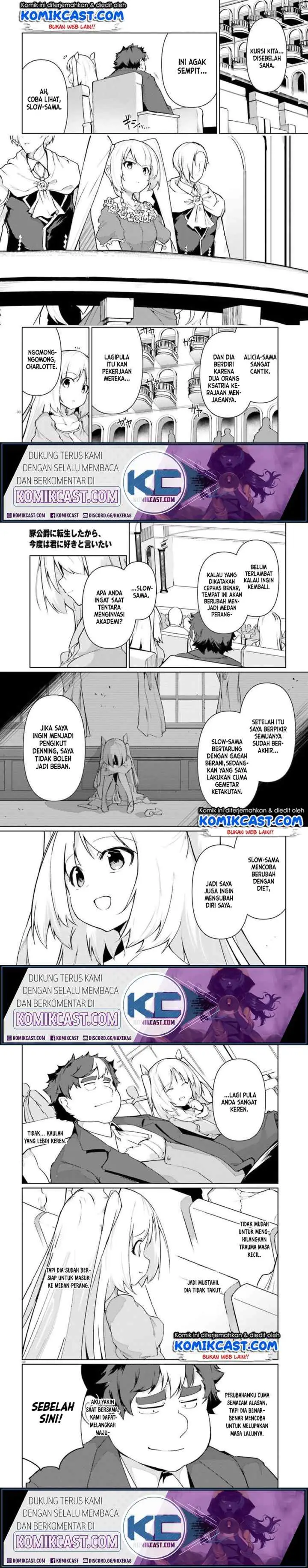 Buta Koushaku ni Tensei shita kara Kondo wa Kimi ni Suki to Iitai chapter 20 halaman 11