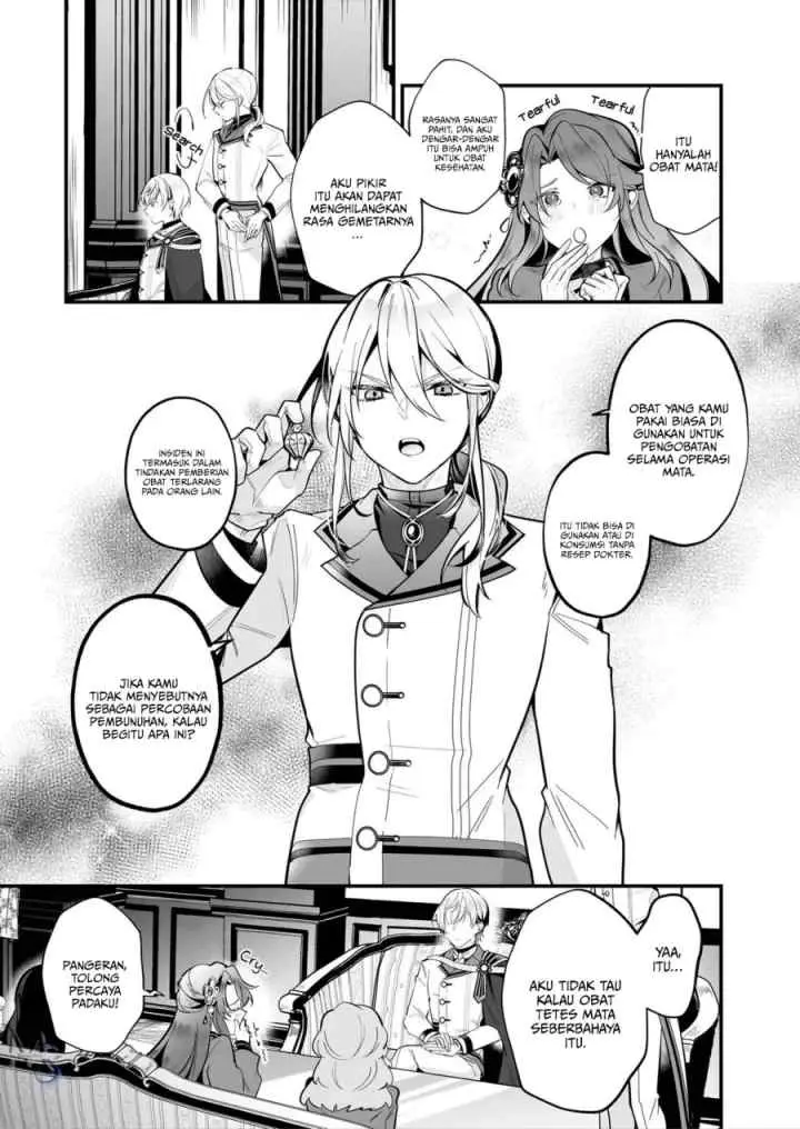 Silent Witch Chinmoku no Majo no Kakushigoto chapter 19.1 halaman 6