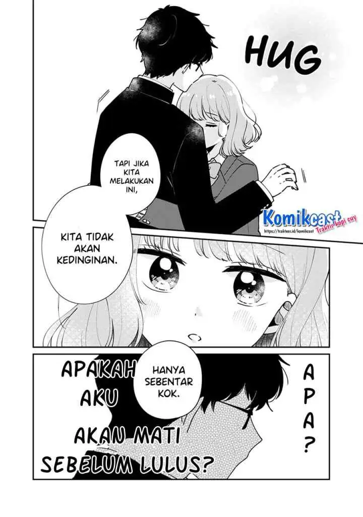 It's Not Meguro-san's First Time chapter 46 halaman 5