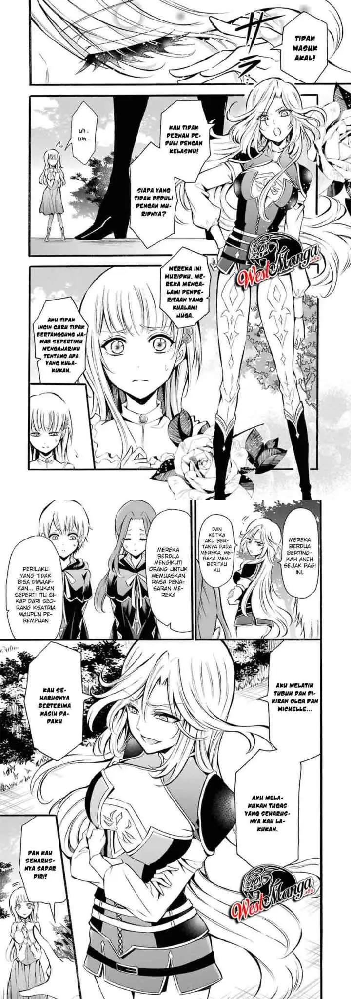 Assistant Teacher In a Magical Girls School chapter 7 halaman 12