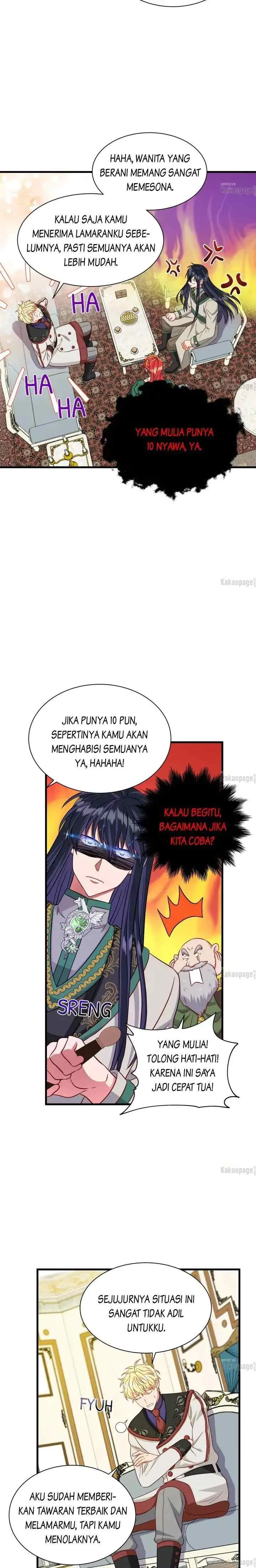 Priscilla's Marriage Proposal chapter 116 halaman 18