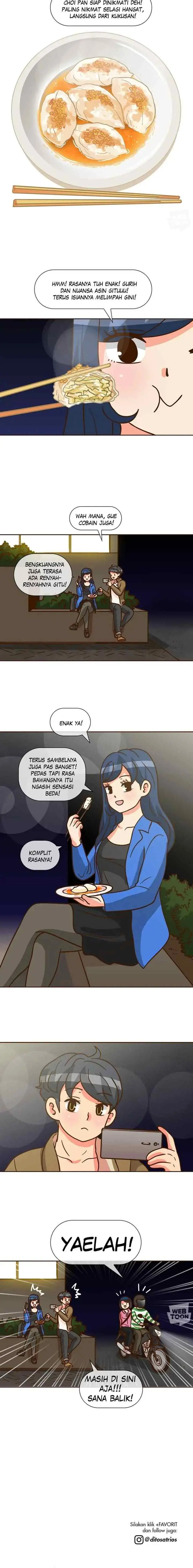 Jajan Squad chapter 165 halaman 4