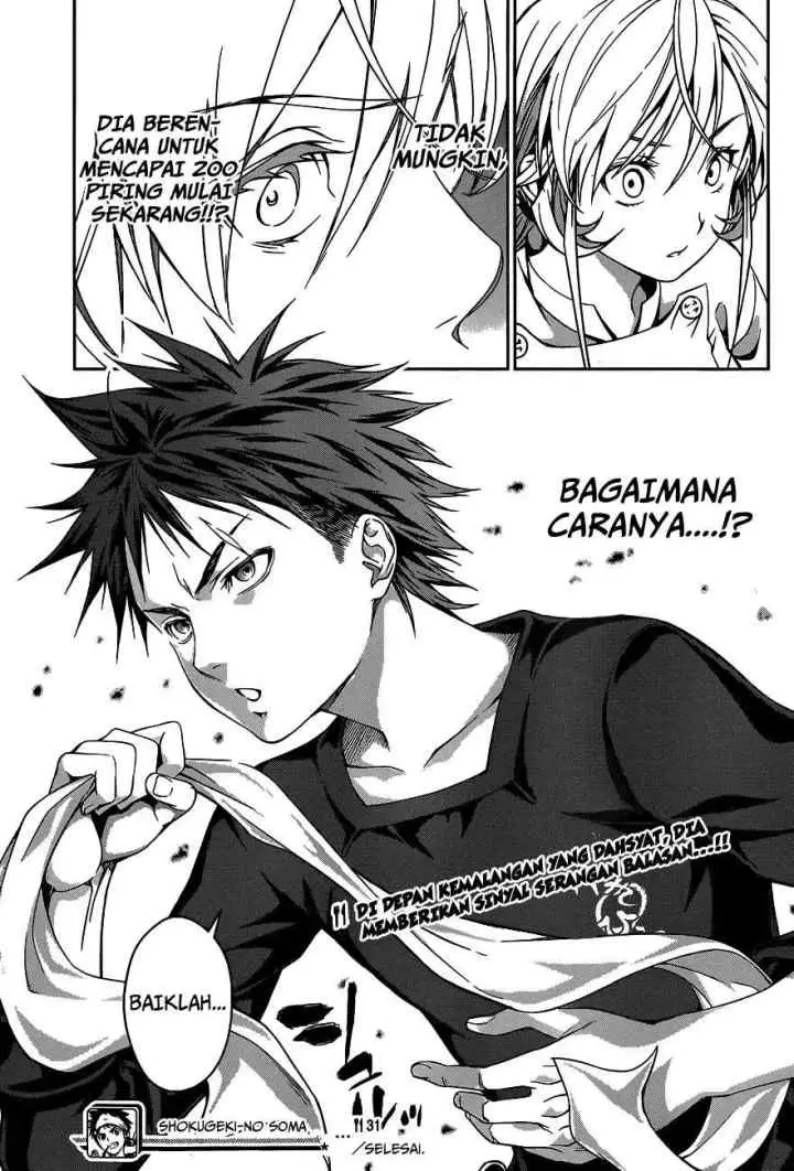 Shokugeki no Soma chapter 31 halaman 19