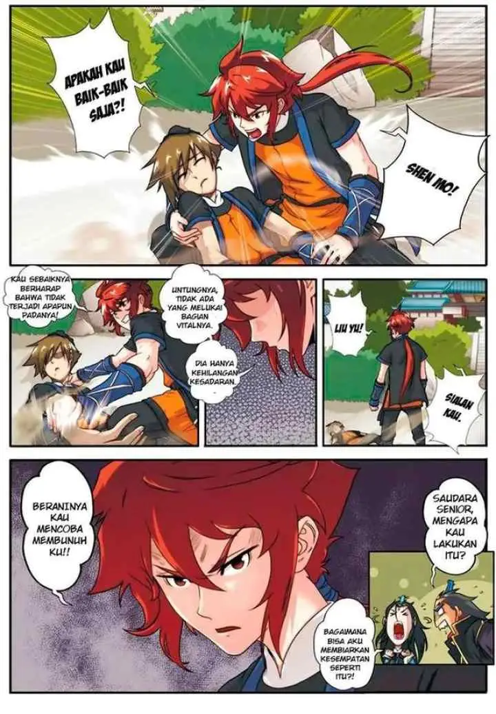 Xianxia Shijie chapter 10 halaman 6