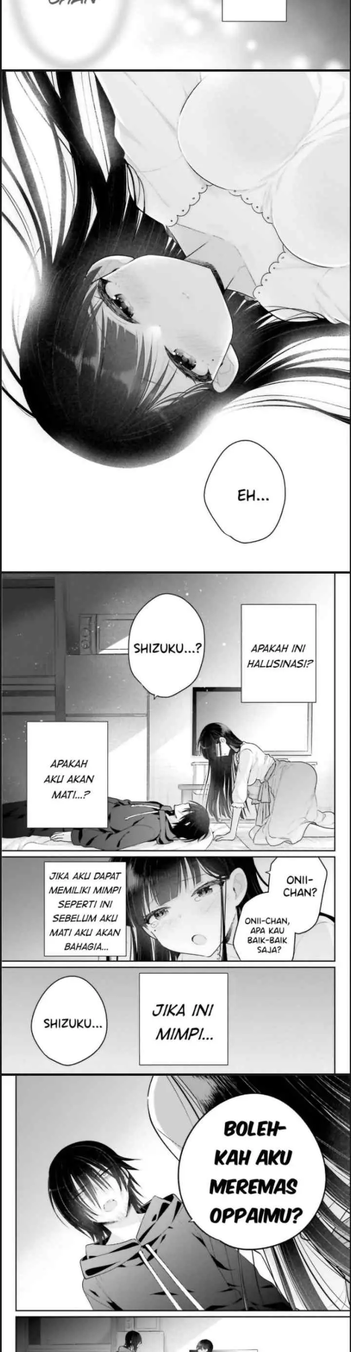 Ani to Imouto no Shitai Shitai Shitai Koto chapter 1 halaman 8