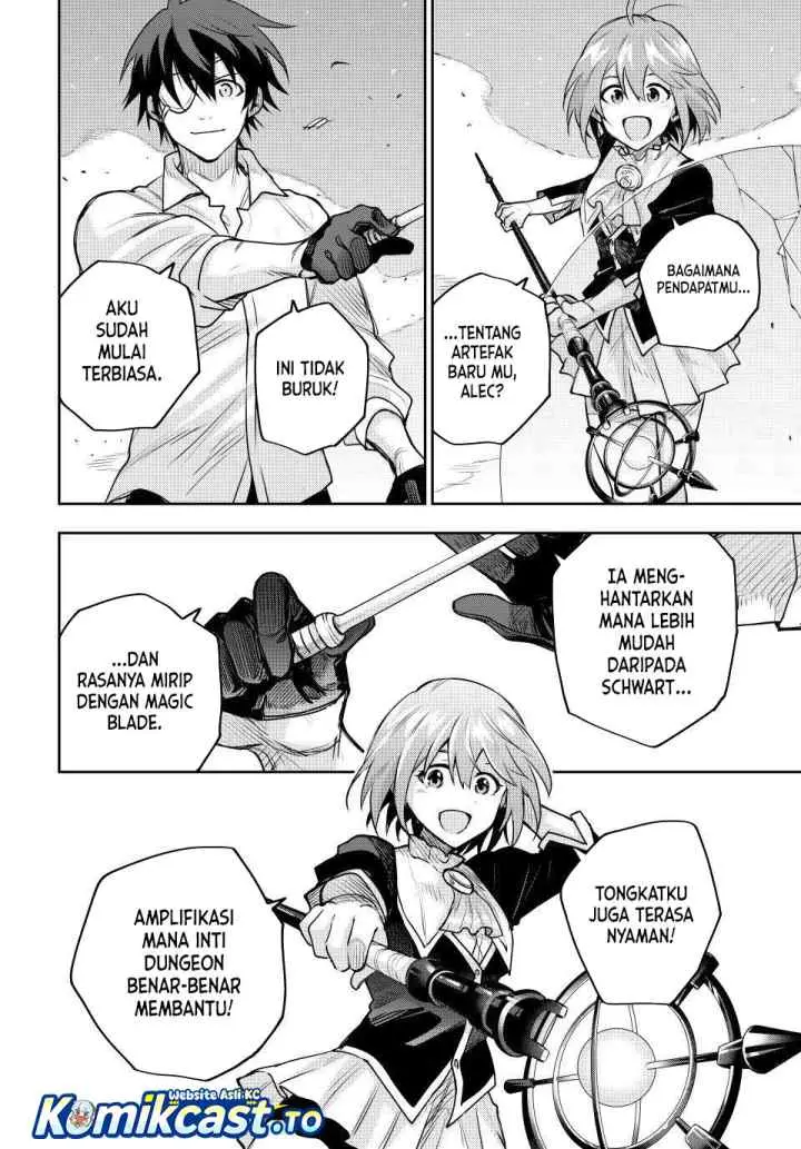 A Court Magician, Who Was Focused On Supportive Magic Because His Allies Were Too Weak, Aims To Become The Strongest After Being Banished chapter 183 halaman 13