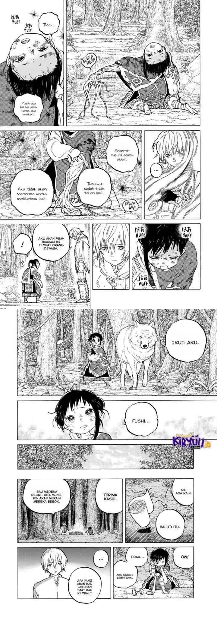 Fumetsu no Anata e chapter 60 halaman 5