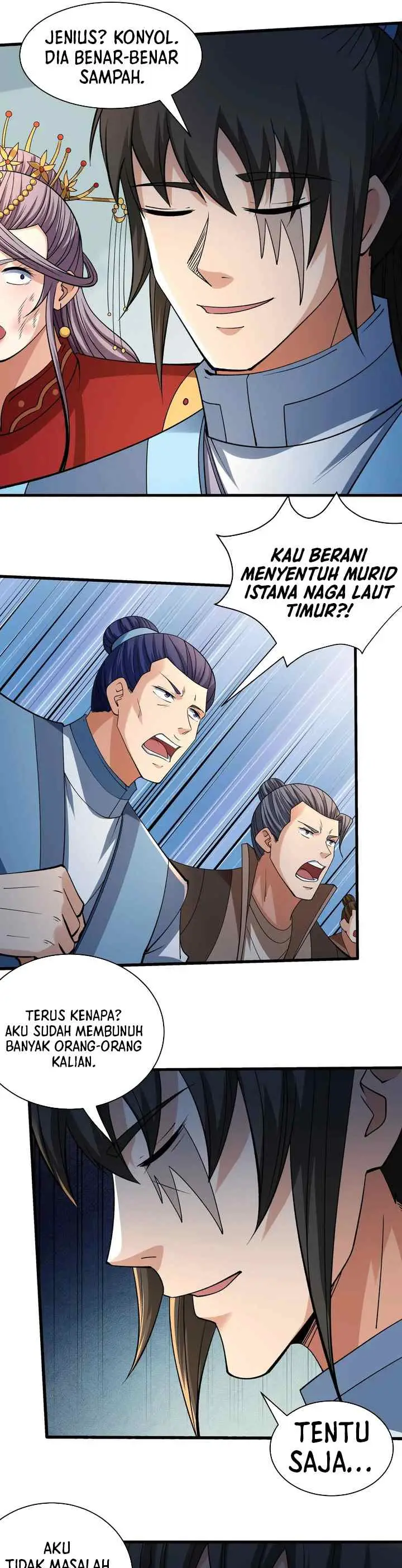 God of Martial Arts chapter 985 halaman 7