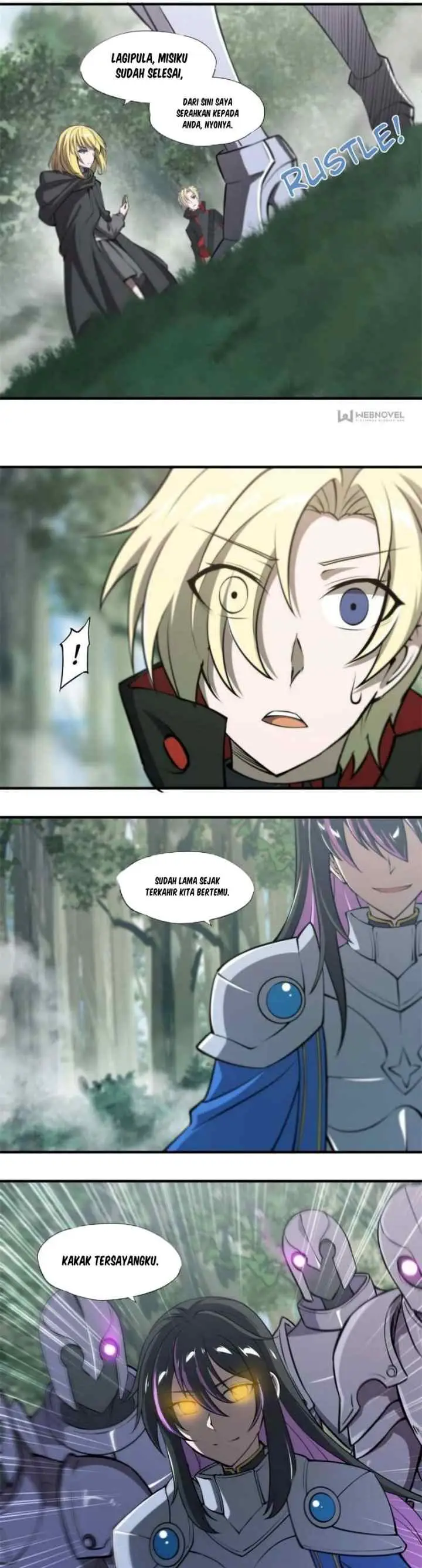 The Blood Princess And The Knight chapter 225 halaman 4