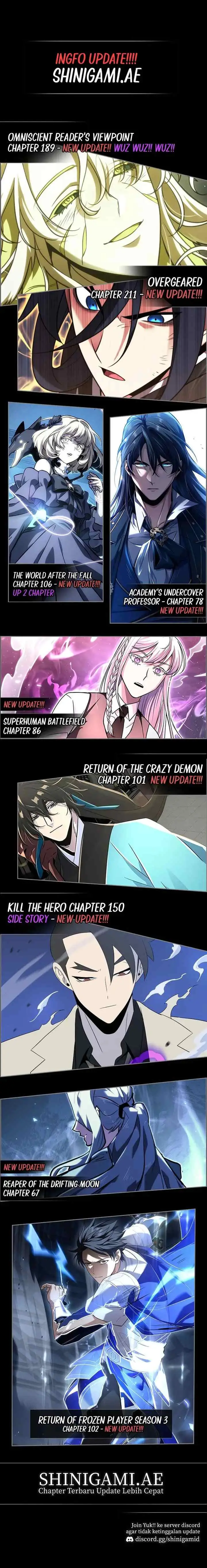 Kill the Hero chapter 150 halaman 16