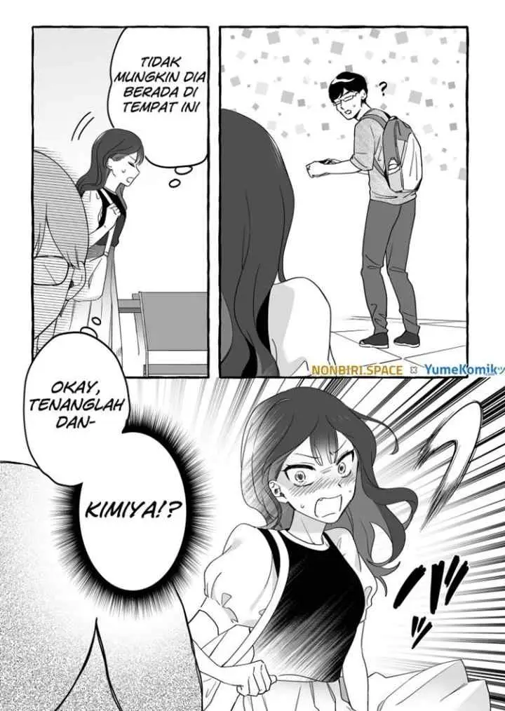 Damedol to Sekai ni Hitori Dake no Fan chapter 11 halaman 15