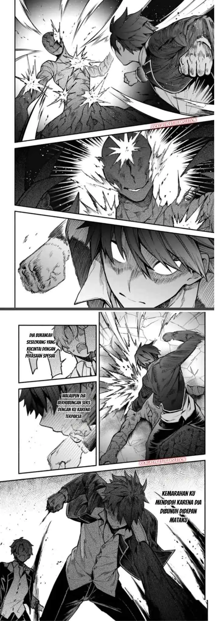 High School Hack and Slash chapter 3 halaman 6