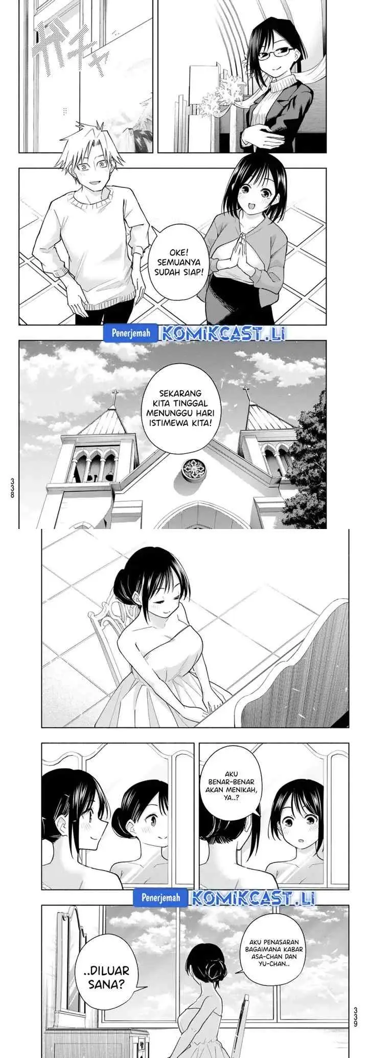 Amagami-san Chi no Enmusubi chapter 189 halaman 5