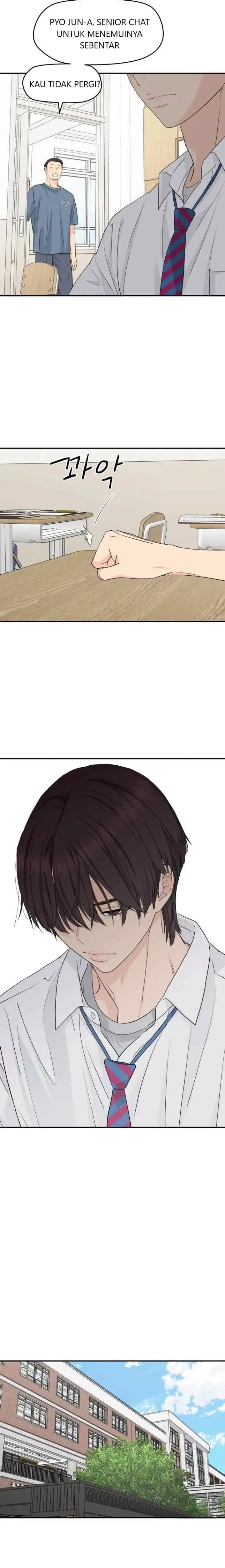 Sami Plays the Game chapter 39 halaman 18