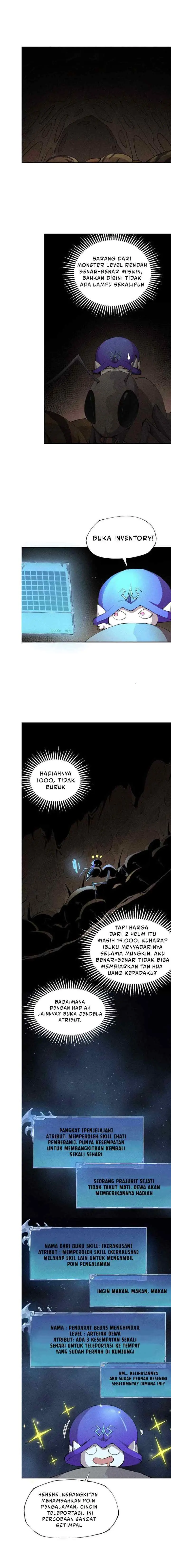 Even Though My Character Is a Jellyfish, I'm Still Super Strong chapter 6 halaman 4