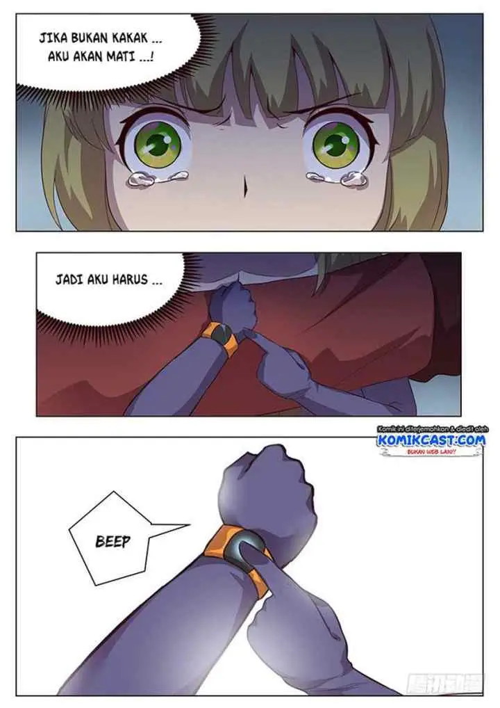 Girl and Science chapter 52 halaman 8