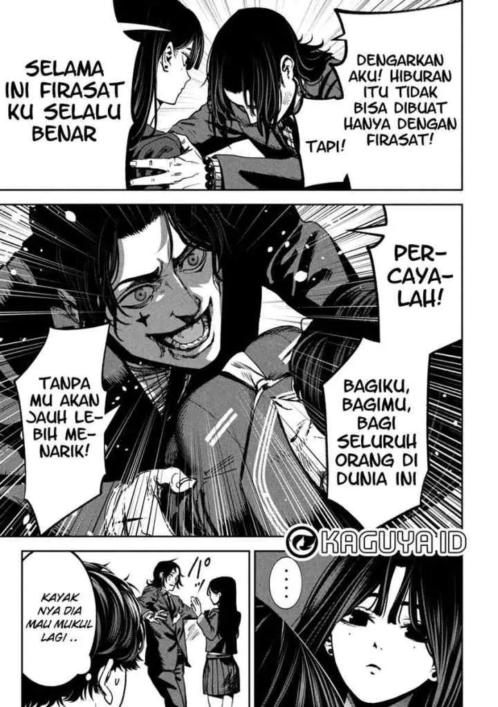 Bouryoku Banzai chapter 22 halaman 4