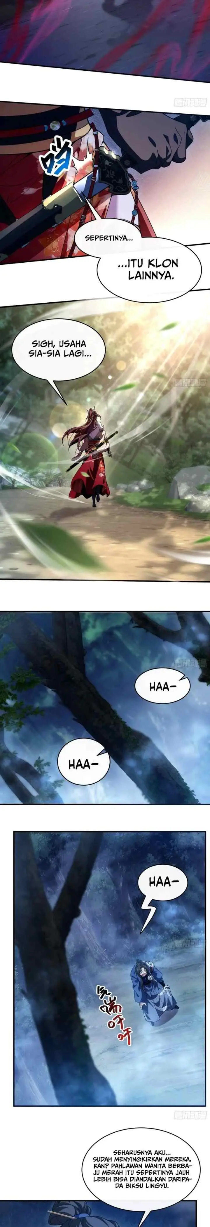Godly Strange World, I Possess Unique Enlightment chapter 21 halaman 8