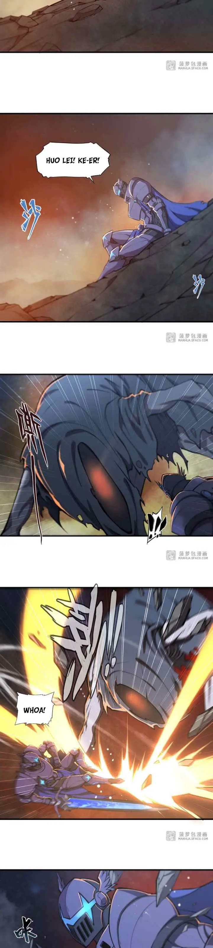 The Blood Princess And The Knight chapter 208 halaman 5