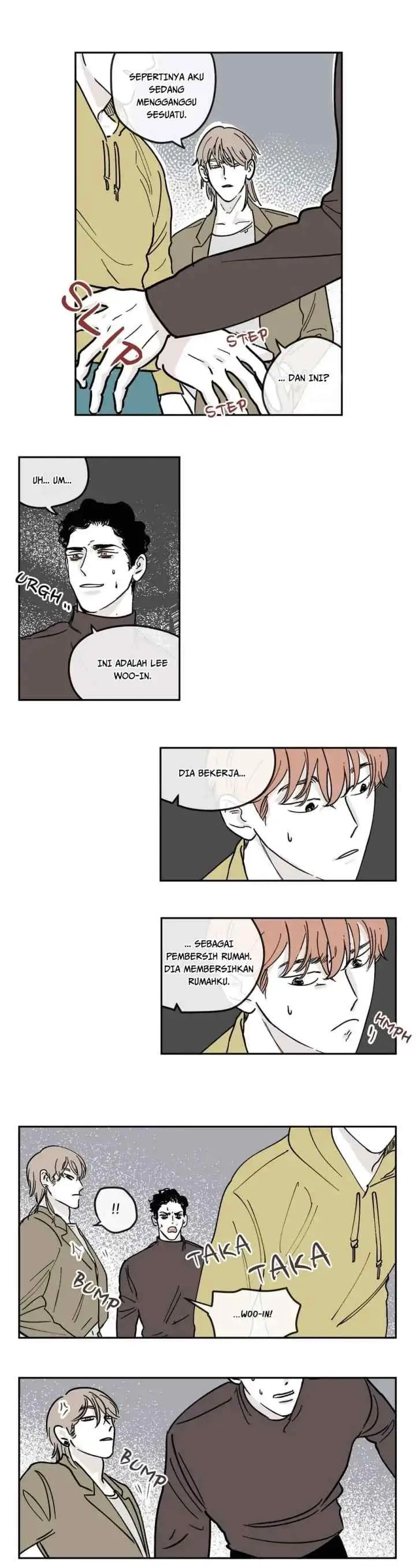 Baek Percent Clean Up chapter 7 halaman 5