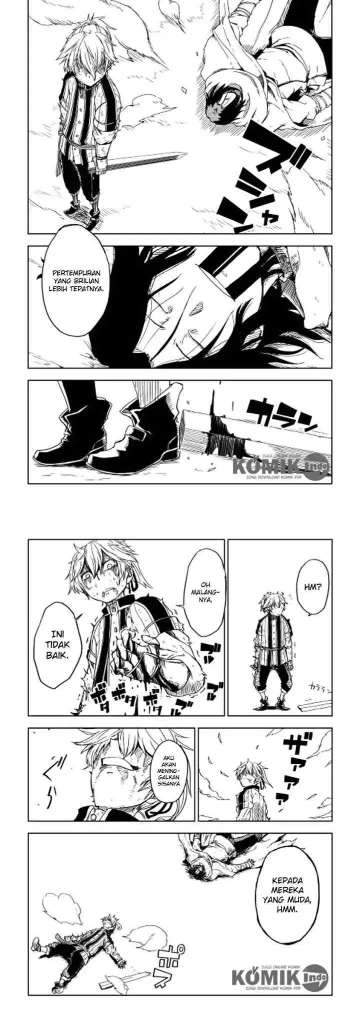 Isekai Tensei Soudouki chapter 9 halaman 12