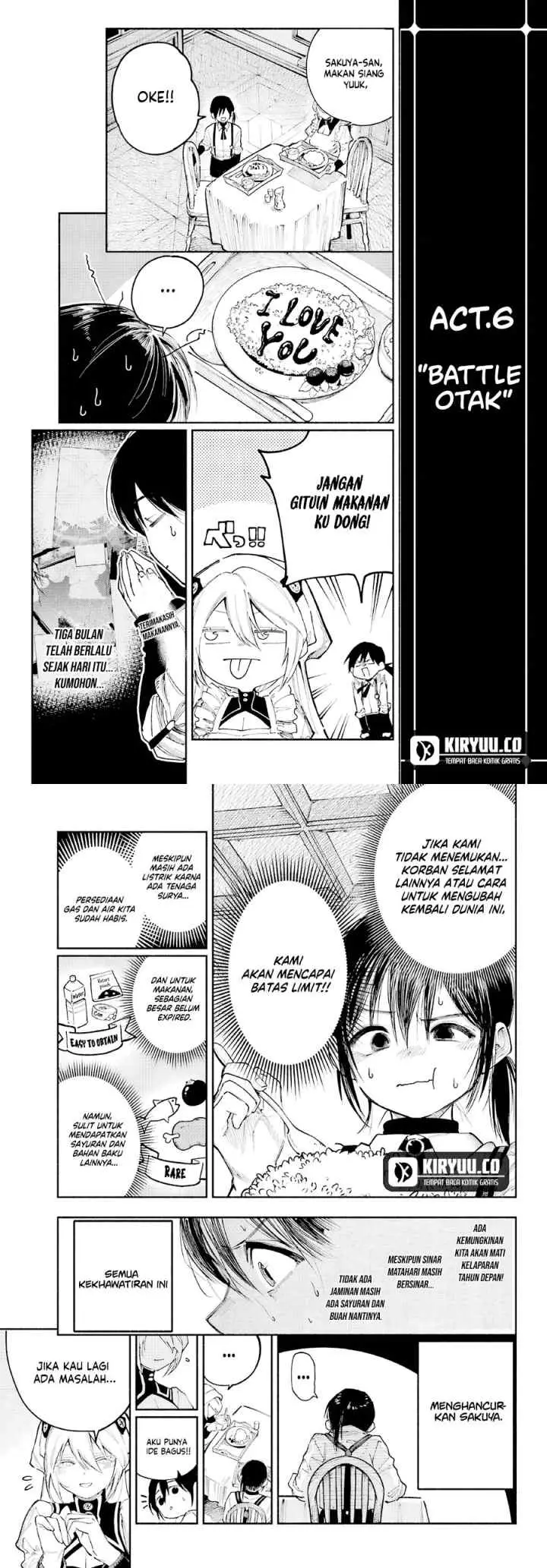 Kami-sama ga Mitenai kara chapter 2 halaman 5