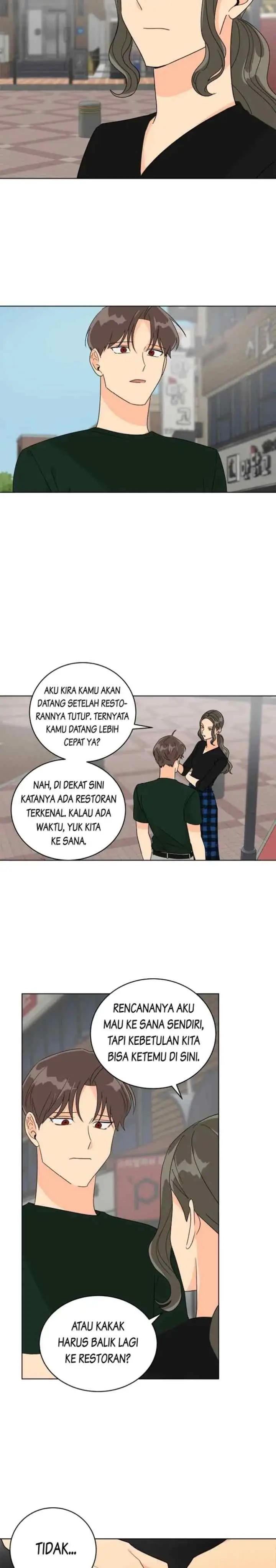 Ecstatic Chicken chapter 20 halaman 12