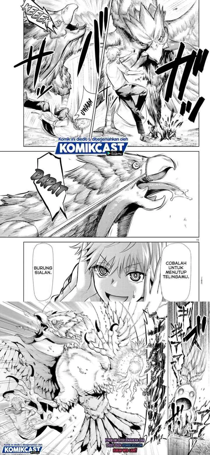 Isekai Chef to Saikyou Boushoku Hime chapter 3 halaman 8
