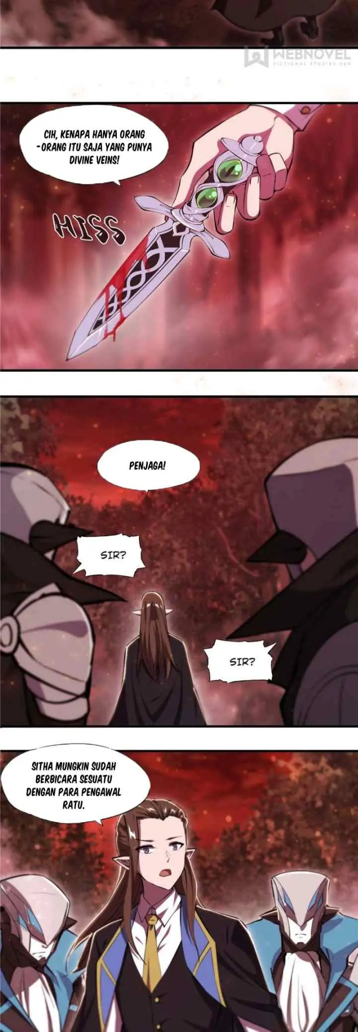 The Blood Princess And The Knight chapter 244 halaman 6