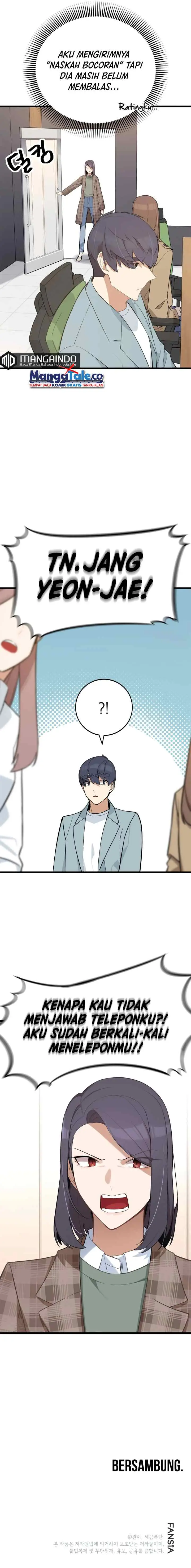 Drama Writer Who Reads Spoilers chapter 10 halaman 17