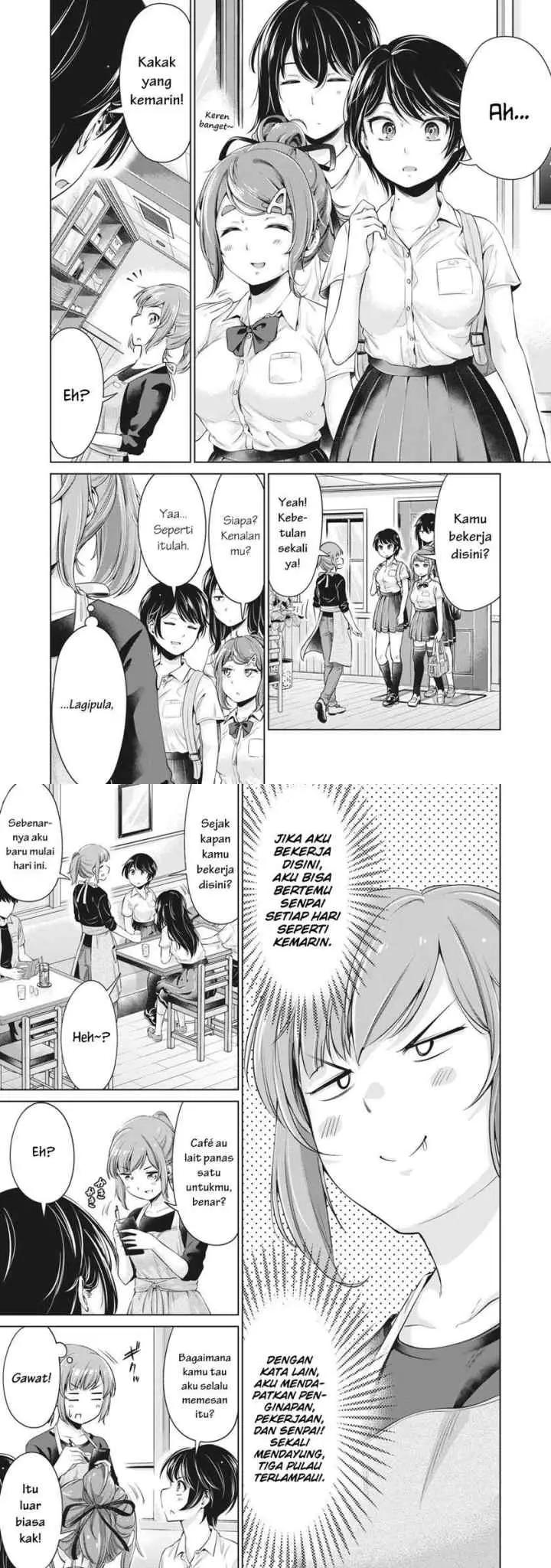 Toshishita no Senpai chapter 2 halaman 7