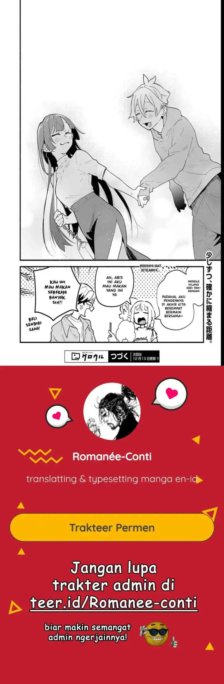 Boku no Ikezuna Konyakusha chapter 8 halaman 16
