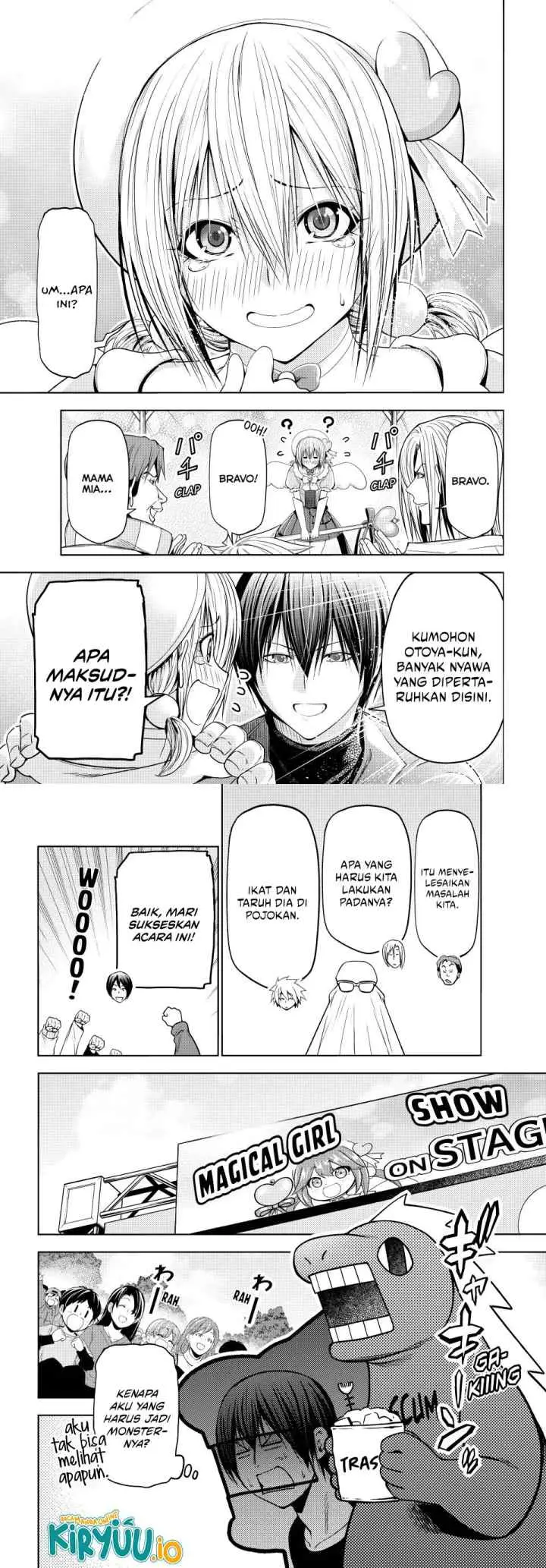 Grand Blue chapter 105.5 halaman 9