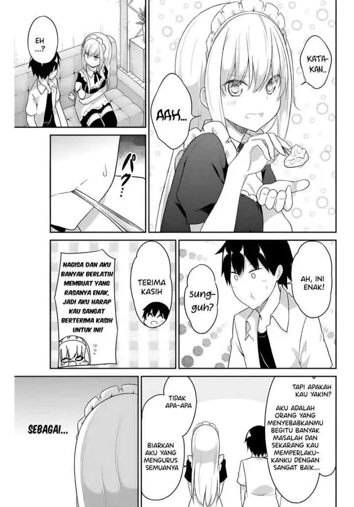 Dual na Kanojo no Taoshikata chapter 19 halaman 8