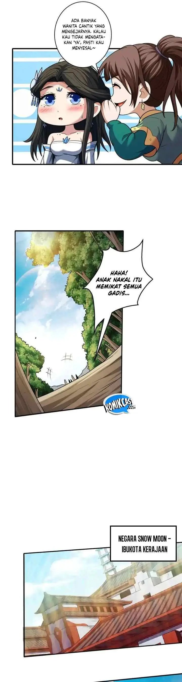 God of Martial Arts chapter 845 halaman 5