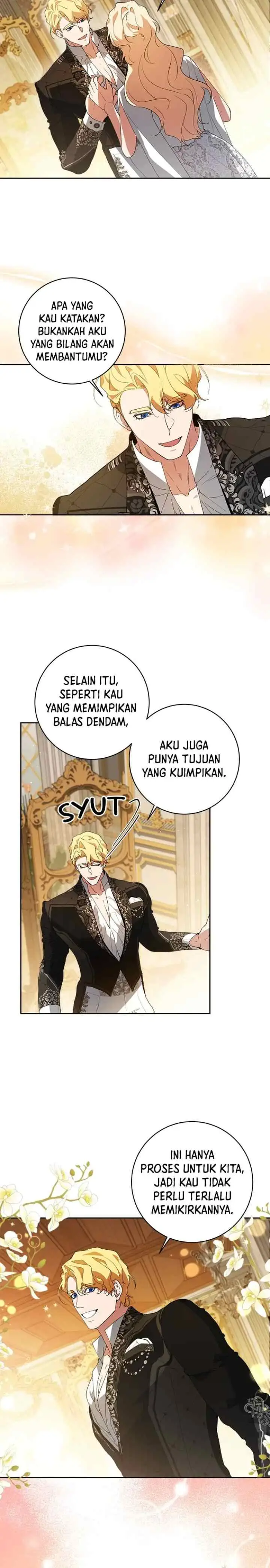 Here Reigns the Vengeful Villainess chapter 75 halaman 6
