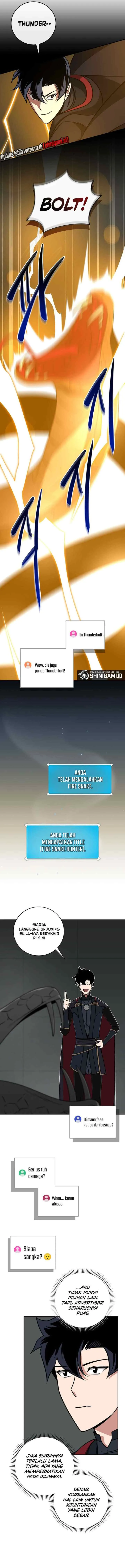 Archmage Streamer chapter 73 halaman 9