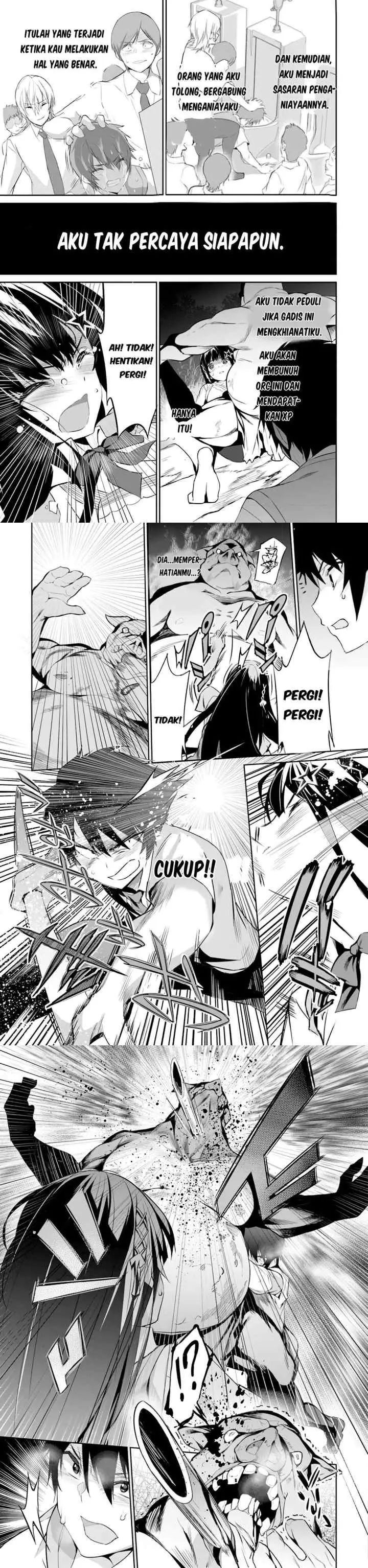 Boku Wa Isekai De Fuyo Mahou To Shoukan Mahou Wo Tenbin Ni Kakeru chapter 1 halaman 14