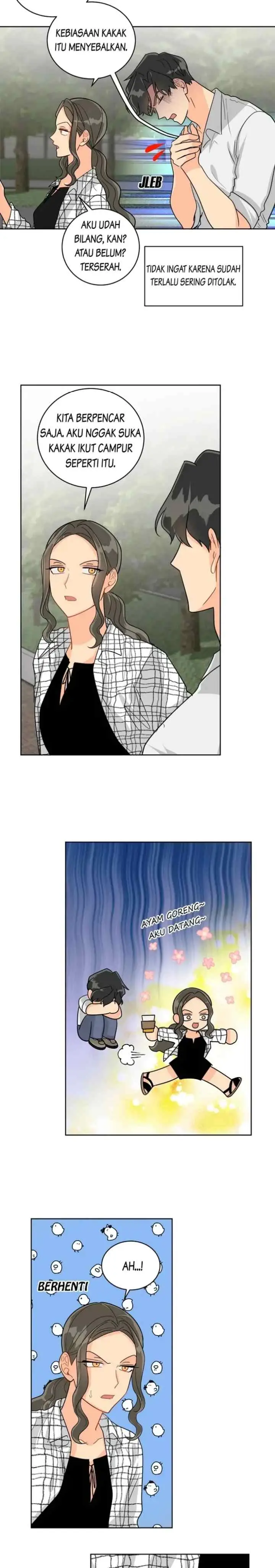 Ecstatic Chicken chapter 31 halaman 6