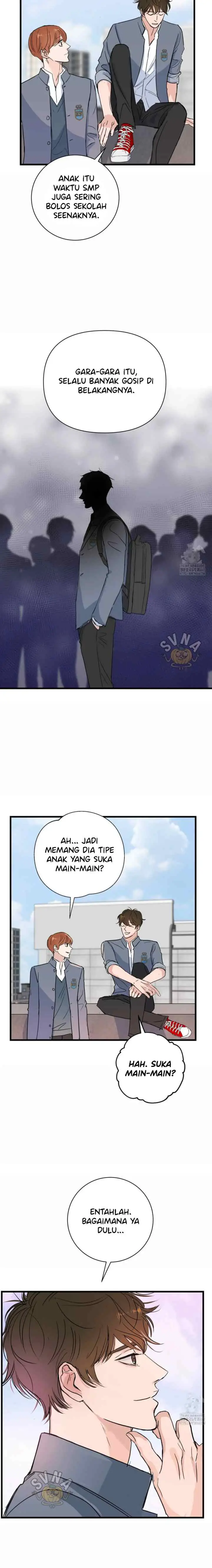 Moon and Emerald chapter 4 halaman 10