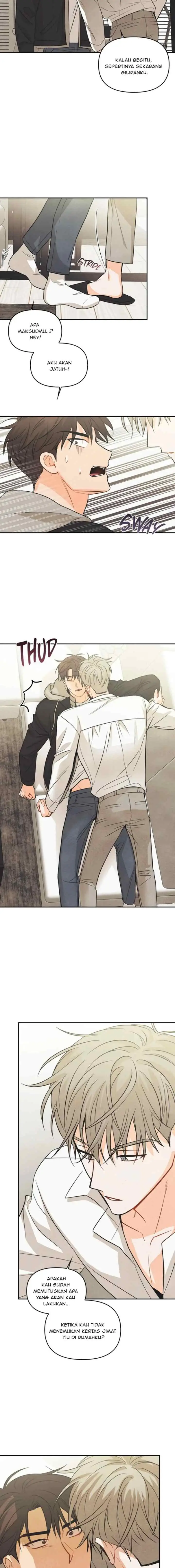 Romantic Graffiti chapter 25 halaman 4