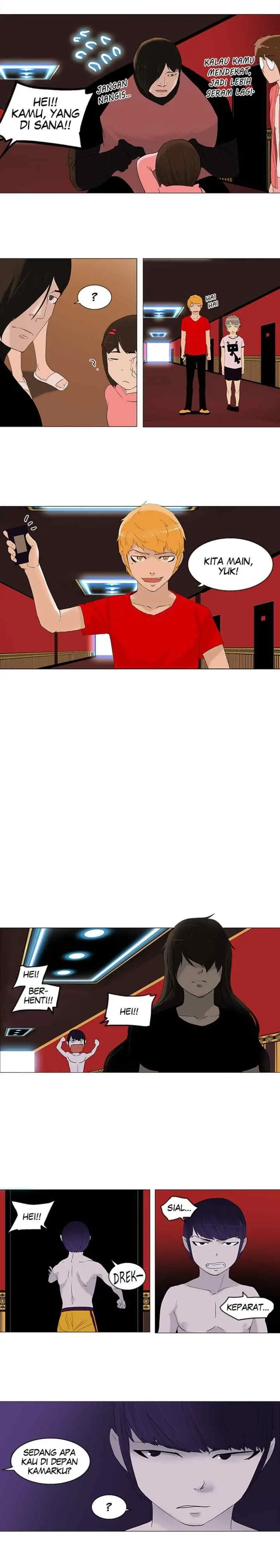 Tower of God chapter 89 halaman 6