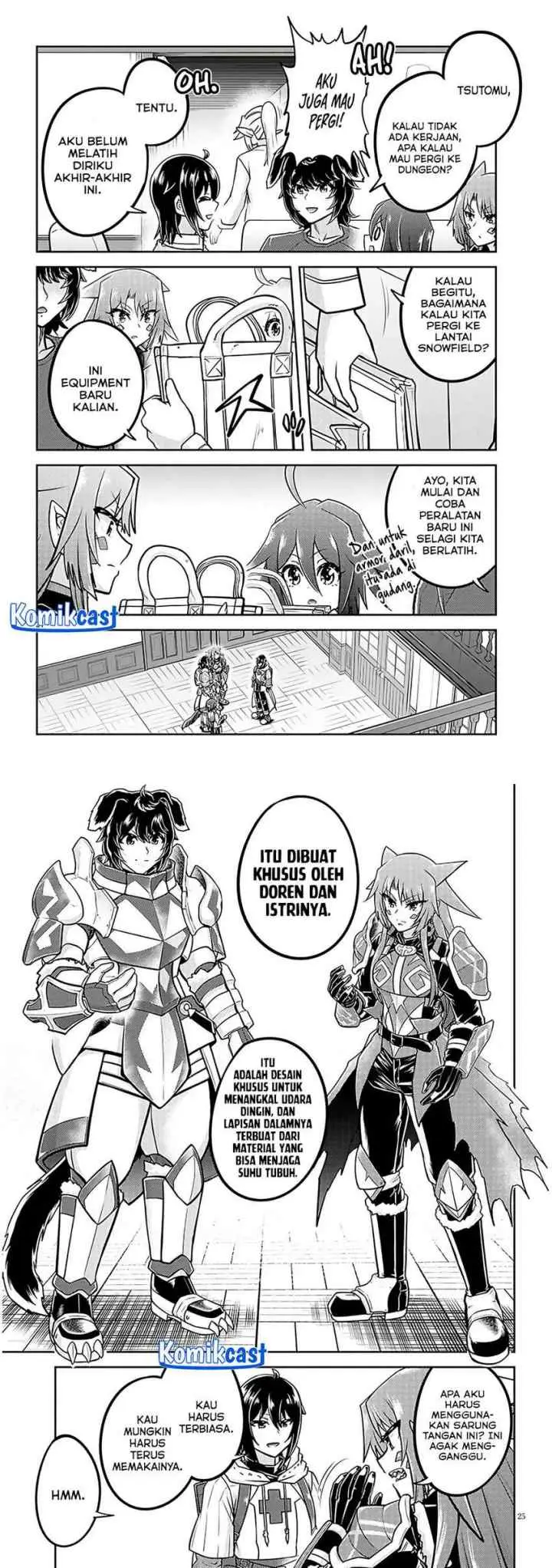 Live Dungeon! chapter 74 halaman 13