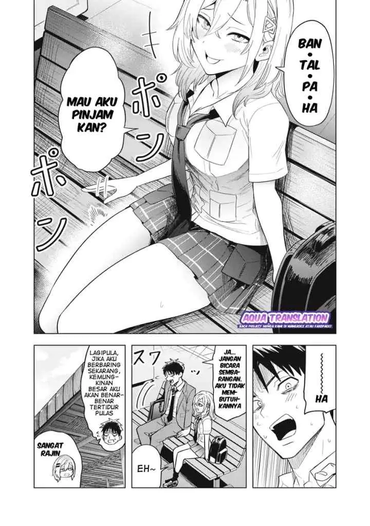 Asa no Tsuukin Densha de, Yatara to Hanashikakete Kuru Joshikousei chapter 8 halaman 10