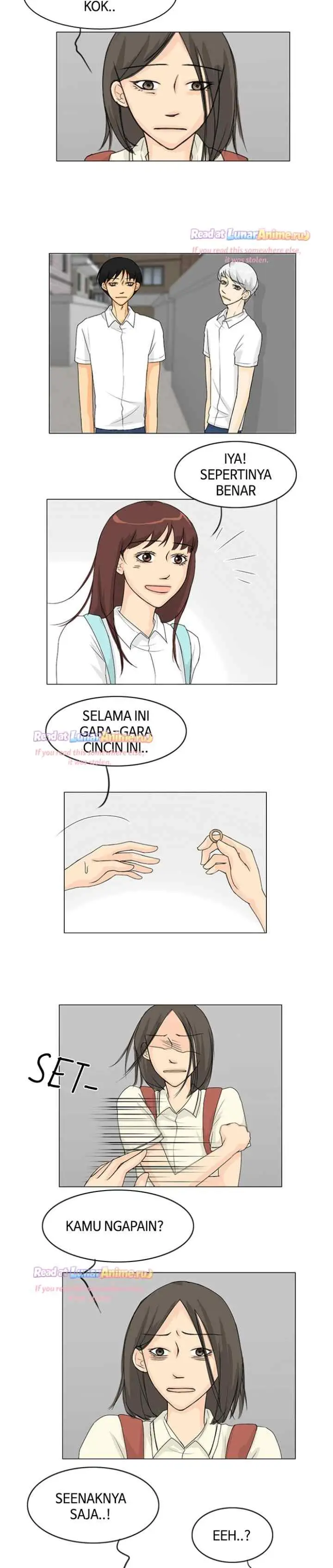 Ghost's Wife chapter 39 halaman 7