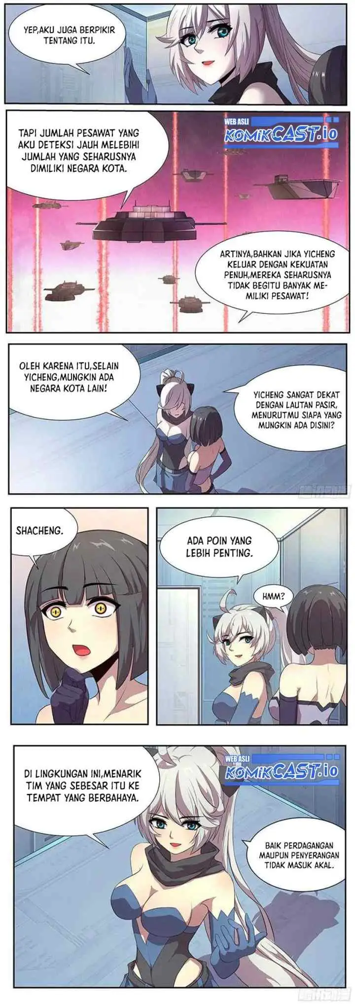 Girl and Science chapter 264 halaman 4